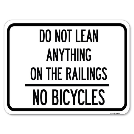 Signmission Safety Sign, 18 in Height, Aluminum, 24 in Length, 24631 A-1824-24631